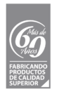 60 años fabricando productos de calidad superior