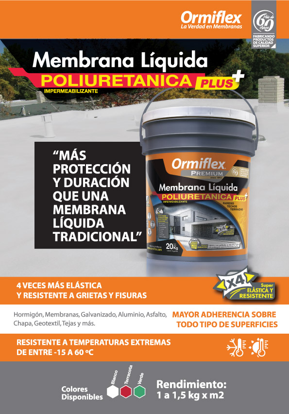 terraza pintada con membrana liquida poliuretanica plus de ormiflex