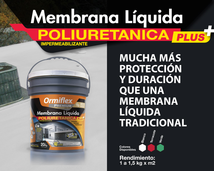 membrana liquida poliuretanica para todo tipo de techos