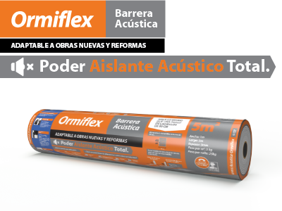barrea acustica ormiflex