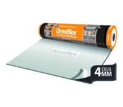 membrana asfaltica con aluminio de la linea premium de ormiflex
