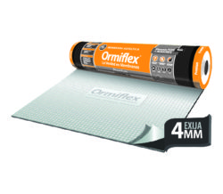 membrana asfaltica con aluminio de la linea premium de ormiflex