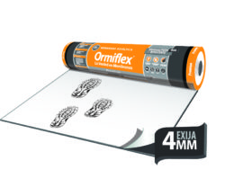 membrana asfaltica con geotextil de la linea premium de ormiflex