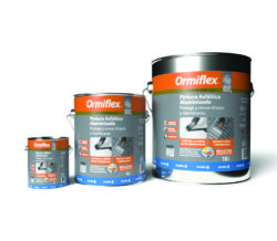 pintura asfaltica aluminizada ormiflex 8 de la linea premium de ormiflex