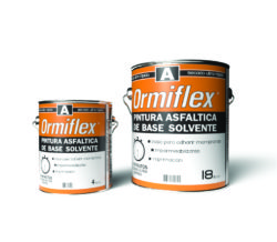 pintura asfaltica ormiflex A linea premium ormiflex